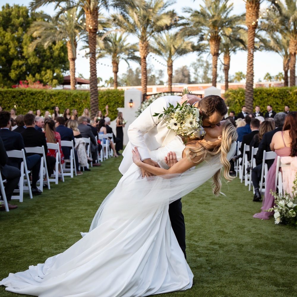 Fred Astaire Dance Studios - Dip at ceremony - Dance Studios Near Me - Cave Creek, Arizona