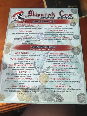 Menu photo 3 Shipwreck Cove Nashville, TN Menu photo 3 Shipwreck Cove Nashville, TN