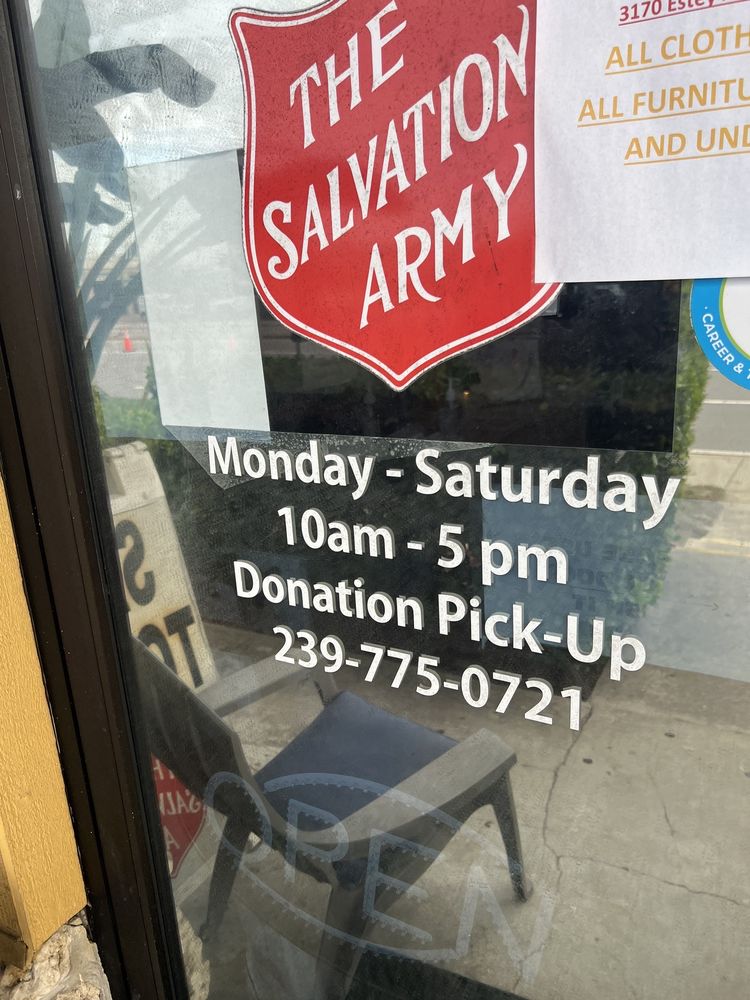 The Salvation Army - Naples - social services organization in Naples, FL