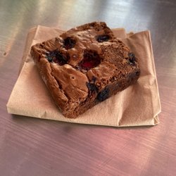 Eat Fire Pizza - Blueberry brownie