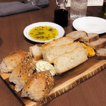 Cascata Italian Cuisine - Herb Focaccia - Italian Near Me - Sioux Falls, South Dakota