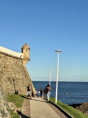 Forte de Santo Antônio da Barra by null