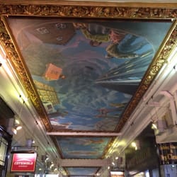 Piccadilly Arcade - Ceiling murals