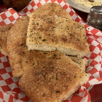 American Italian Bistro - Table bread - Italian Near Me - Ceres, California