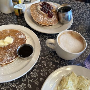 Sky Blue Cafe - PB and J Stuffed French Toast Pancakes - Coffee & Tea Near Me - Nashville, Tennessee Sky Blue Cafe - PB and J Stuffed French Toast Pancakes - Coffee & Tea Near Me - Nashville, Tennessee