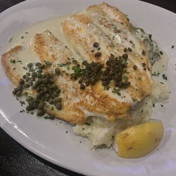 Capers - Trout w Lemon Caper sauce - Bars Near Me - Kennesaw, Georgia