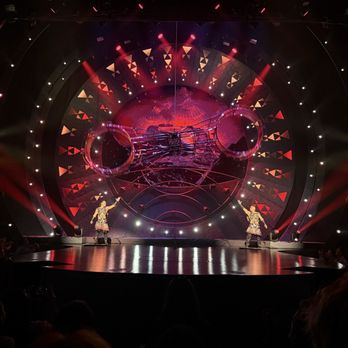Cirque du Soleil ‘Auana - Incredible - Performing Arts Near Me - Honolulu, Hawaii