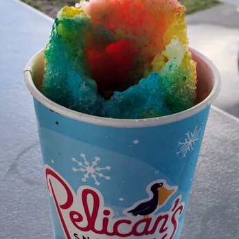 Pelican's Snoballs - a cup of ice cream - Shaved Ice Near Me - Auburndale, Florida Pelican's Snoballs - a cup of ice cream - Shaved Ice Near Me - Auburndale, Florida