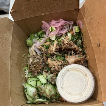Ben's Fast Food - Chicken Hearty Bowl - Gluten-Free Near Me - Pasadena, California Ben's Fast Food - Chicken Hearty Bowl - Gluten-Free Near Me - Pasadena, California