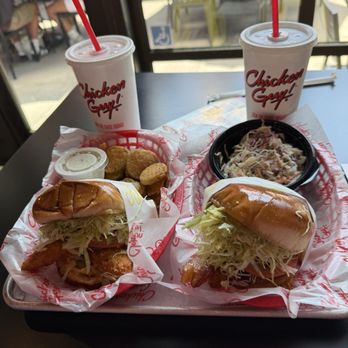 Chicken Guy! - The CG Classic and B.L.A.T combos - Sandwiches Near Me - Los Angeles, California