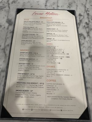 Menu photo 1 Local Motives Atlanta, GA Menu photo 1 Local Motives Atlanta, GA