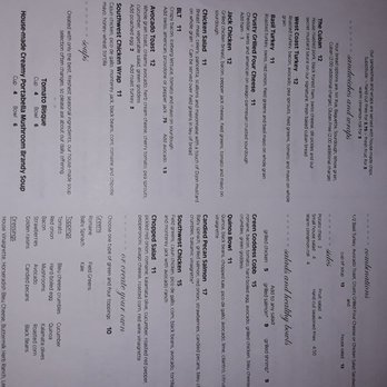 Northside Kitchenette - The menu I had to use - Soup Near Me - Indianapolis, Indiana Northside Kitchenette - The menu I had to use - Soup Near Me - Indianapolis, Indiana