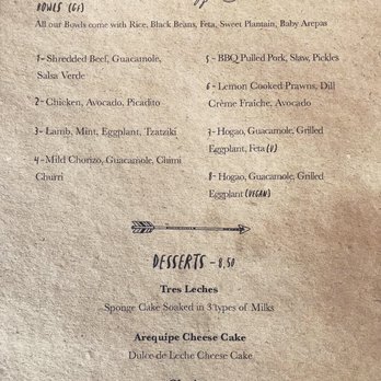 El Indio - El Indio Bondi Beach corrientazos and desserts menu! - Latin American Near Me - North Bondi, NSW El Indio - El Indio Bondi Beach corrientazos and desserts menu! - Latin American Near Me - North Bondi, NSW