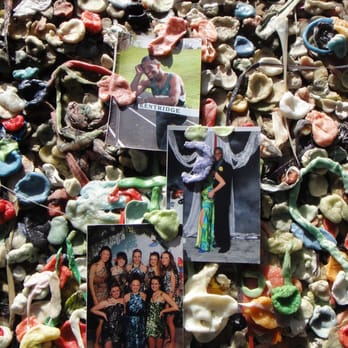 The Gum Wall - Local Flavor Near Me - Seattle, Washington The Gum Wall - Local Flavor Near Me - Seattle, Washington
