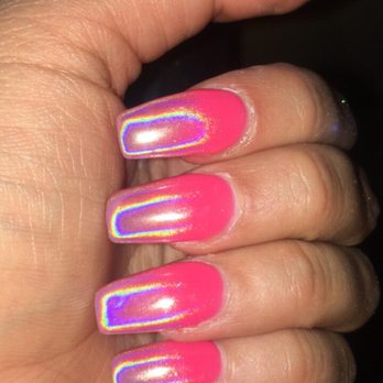 Nail 1st - Christmas has done all these different styles and designs, I love them! - Nail Salons Near Me - Raleigh, North Carolina