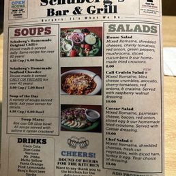 Menu Menu