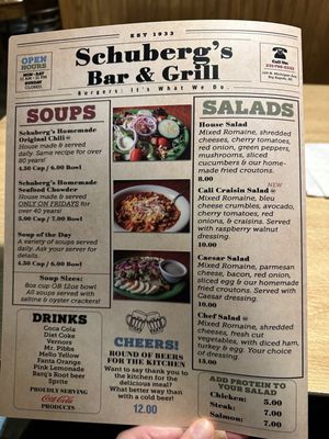 Menu photo 7 Schuberg's Bar & Grill Big Rapids, MI Menu photo 7 Schuberg's Bar & Grill Big Rapids, MI