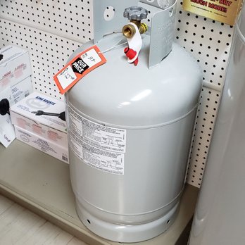 Action Propane - 50 lb propane tank - Propane Near Me - Leander, Texas