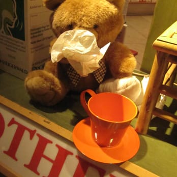 Nordring Apotheke - a cold & a broken foot ... get well soon, lil bear!!! - Pharmacy Near Me - Berlin, BE
