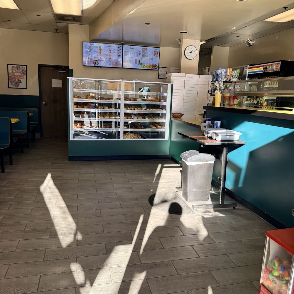 Sub & Donut - Inside - Donuts Near Me - Fontana, California Sub & Donut - Inside - Donuts Near Me - Fontana, California