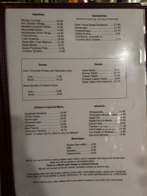 George Petrelli Steak House by null