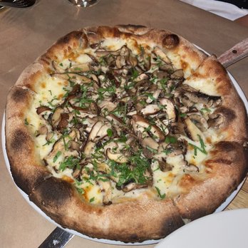 Malaparte - Mushroom Pizza - Italian Near Me - New York, New York Malaparte - Mushroom Pizza - Italian Near Me - New York, New York