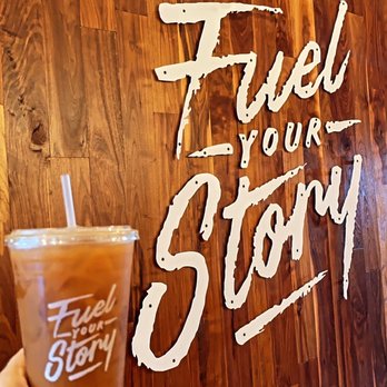 Black Rock Coffee Bar - Inside wall - Coffee & Tea Near Me - Austin, Texas