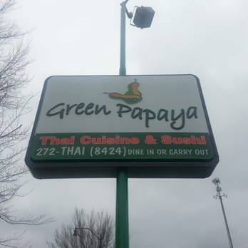 Green Papaya - Marquee - Thai Near Me - Cincinnati, Ohio