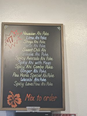 Menu photo 8 Poke Express Las Vegas, NV Menu photo 8 Poke Express Las Vegas, NV