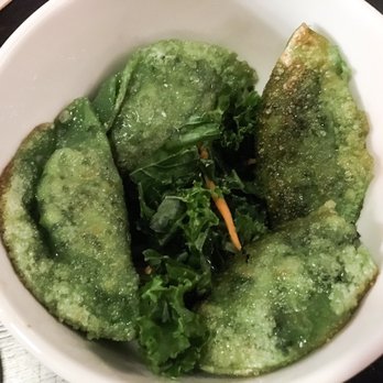 R. House - Kale and spinach dumplings - Bars Near Me - Baltimore, Maryland