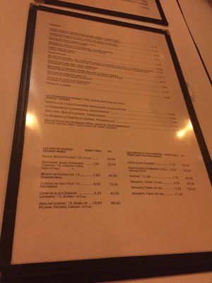 Menu photo 3 Holder Montreal, QC Menu photo 3 Holder Montreal, QC