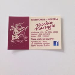 Pizzeria Vecchia Viareggio - Ottimo