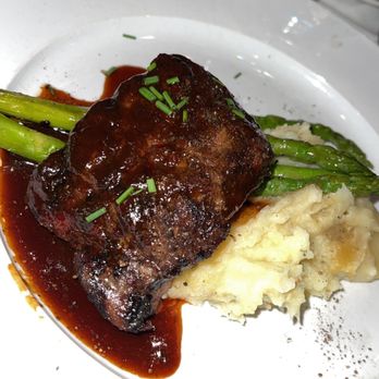 Davio's - 8 oz Prime Flat Iron - Italian Near Me - Boston, Massachusetts