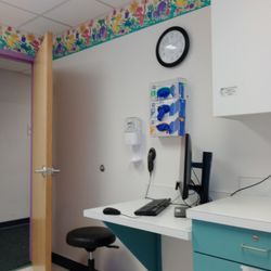 Johns Hopkins All Children's Outpatient Care - Tampa - Patient room