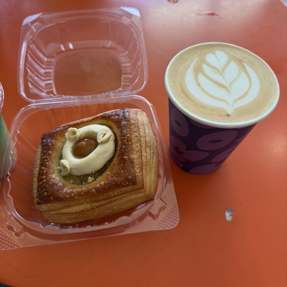 Slow Bloom Coffee - Danish & Pumpkin Latte - Coffee & Tea Near Me - Redlands, California Slow Bloom Coffee - Danish & Pumpkin Latte - Coffee & Tea Near Me - Redlands, California