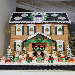 Gingerbread House Gingerbread House