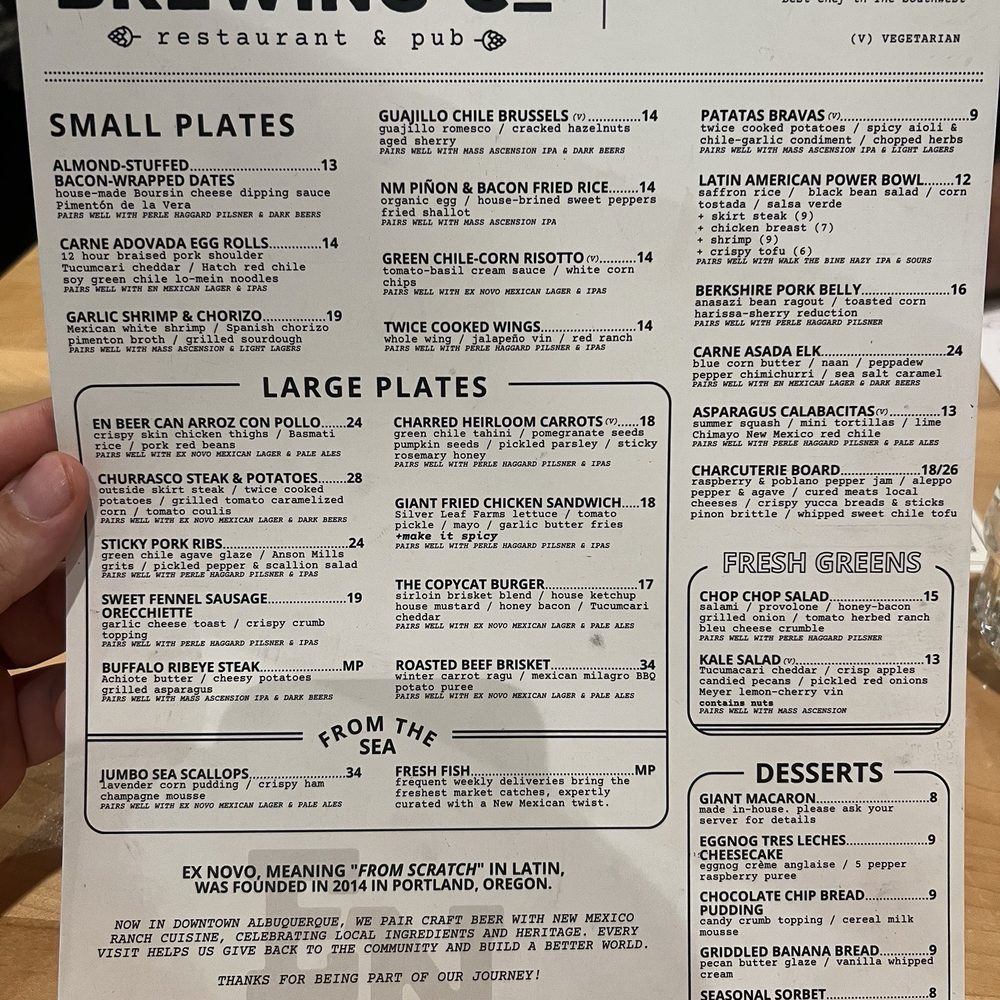 Ex Novo Brewing - Breweries Near Me - Albuquerque, New Mexico Ex Novo Brewing - Breweries Near Me - Albuquerque, New Mexico