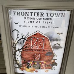 Frontier Town Ice Cream Parlor - Truck or Treat.