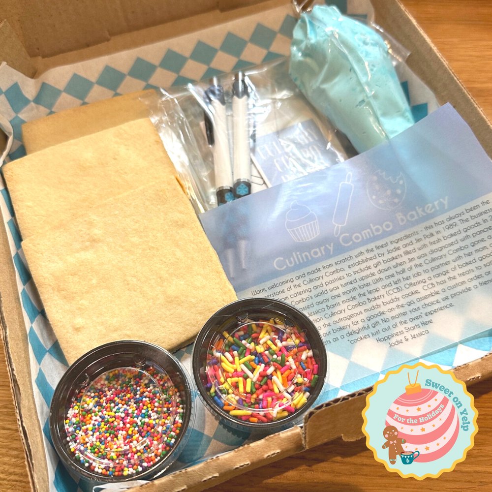 SWEET ON YELP FOR THE HOLIDAYS CULINARY COMBO BAKERY COOKIE KIT
