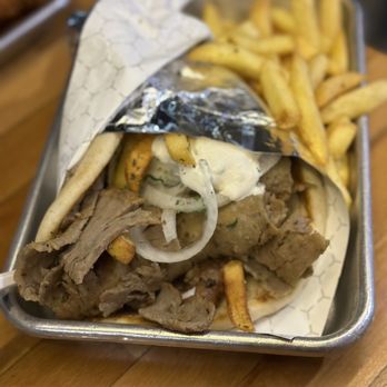 The Greek Spot - Greek Spot Gyro (traditional) - Greek Near Me - Cape Coral, Florida