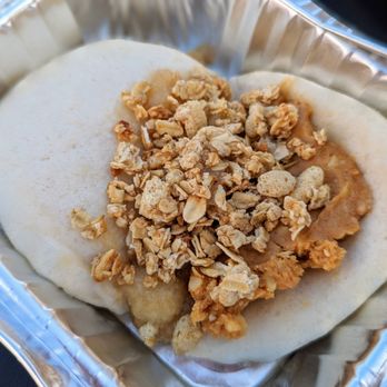 Bun'd Up - PB&J Bao Bun | Instagram: @telephonesmoothie - Asian Fusion Near Me - Washington, DC, District of Columbia