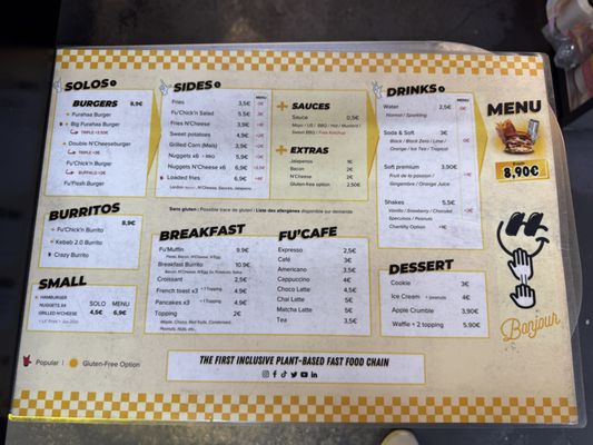 Menu photo 1 Furahaa - Vegan | Châtelet Paris, 75