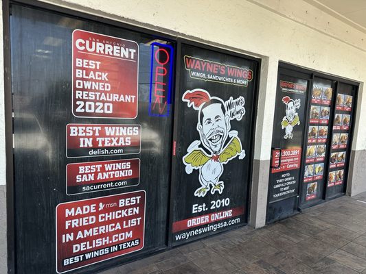 Wayne's Wings by null