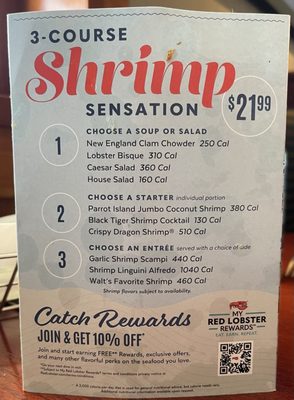 Menu photo 4 Red Lobster Bakersfield, CA