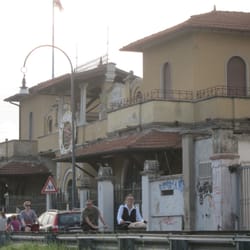 Canottieri Milano - Vista dal Naviglio
