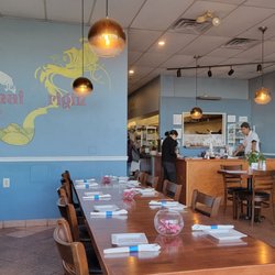 Thai Origin Halal - Dining area