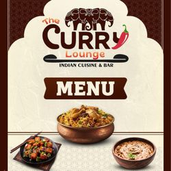 The Curry Lounge - Menu