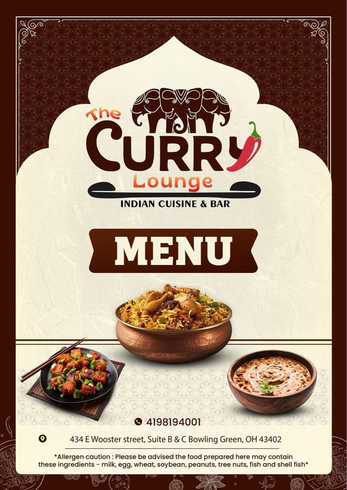 The Curry Lounge Logo