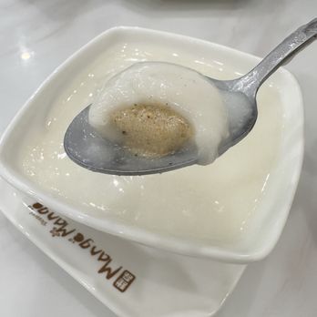 Mango Mango Dessert - Almond paste with peanut mochi - Ice Cream & Frozen Yogurt Near Me - Bayside, New York