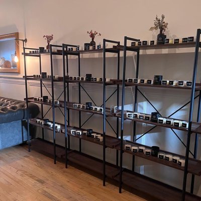 Poured Candle Bar by null